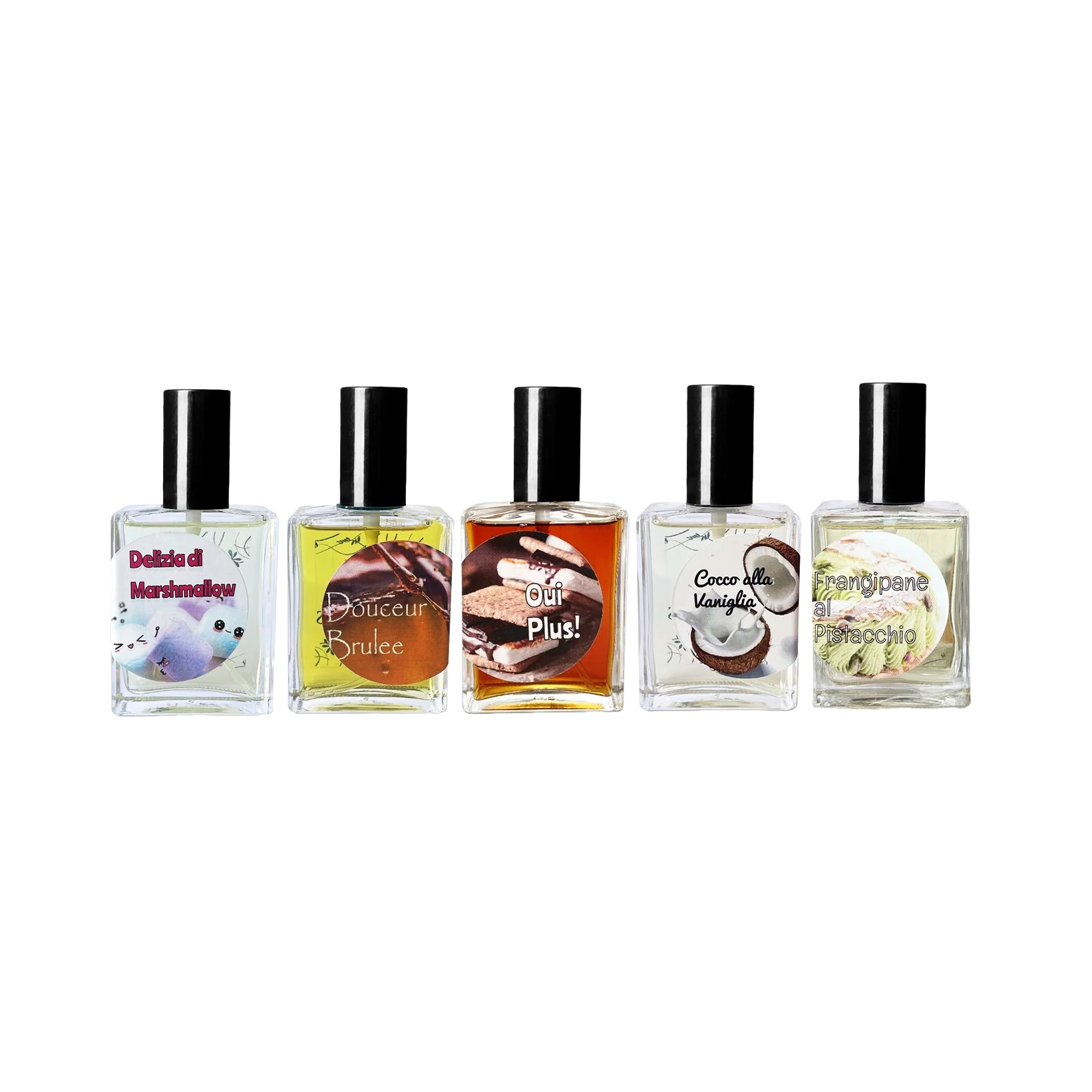 Kyse Perfumes Discovery Set - 5 x 5ml - Image 4