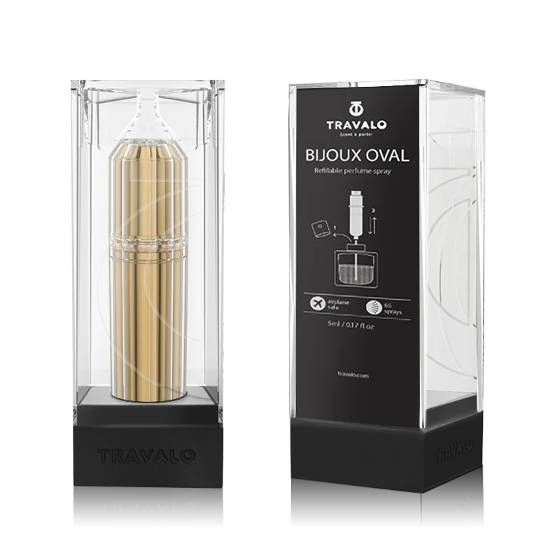 Travalo - Bijoux Gold 5ml Atomiser - Image 4