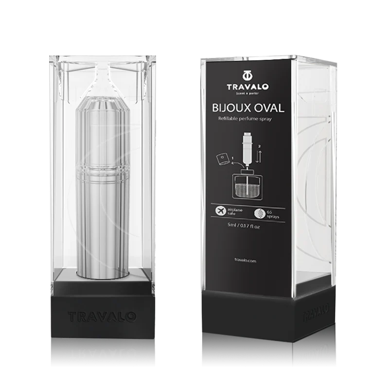 Travalo - Bijoux Silver 5ml Atomiser - Image 4