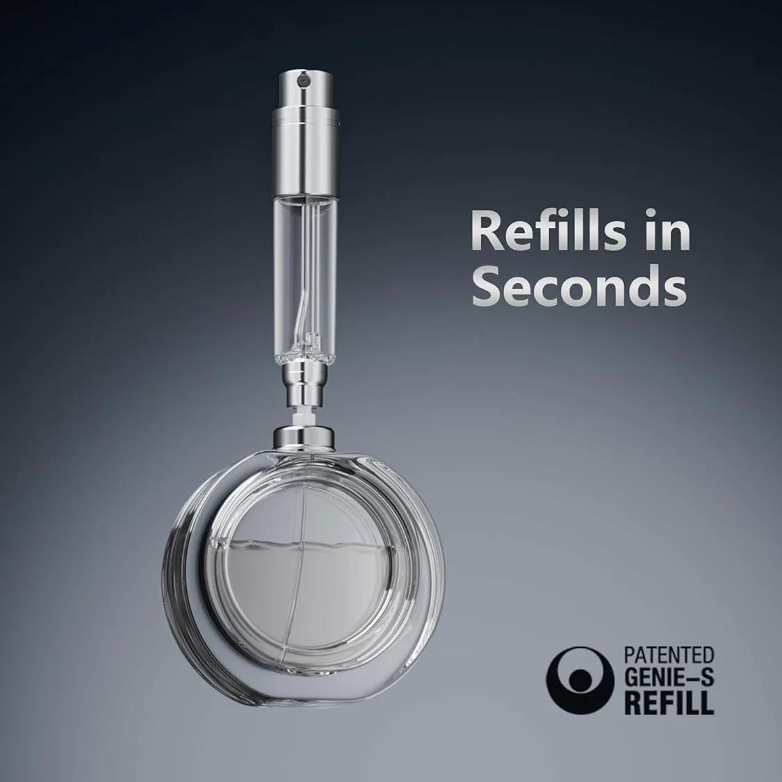 Travalo - Milano 5ml Atomiser Black - Set of 3 - Image 4